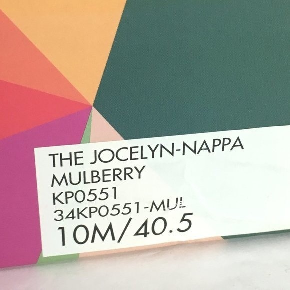 Katy Perry The Jocelyn Mulberry‎ Red Nappa Leather Ruffle Shooties Heels Size 10 - Picture 16 of 16